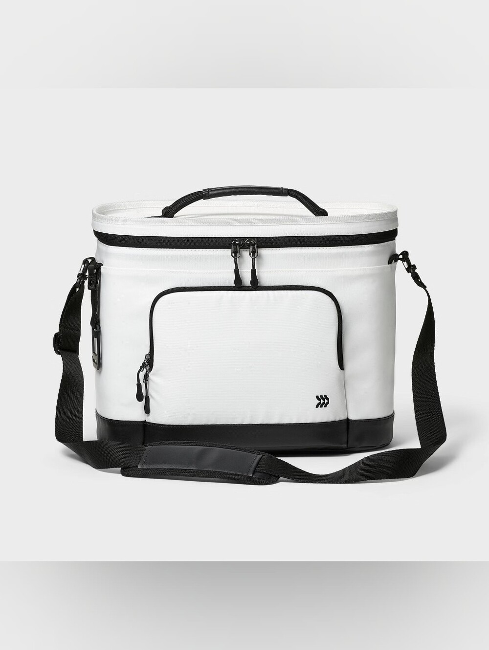 Soft Sided 30 Can 21.7 Cord Cooler White All In Motion